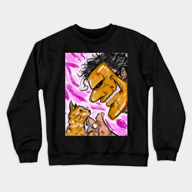 Sweet Treats Crewneck Sweatshirt by BmacArtistry